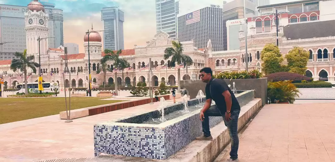 Photo of Merdeka Square it is