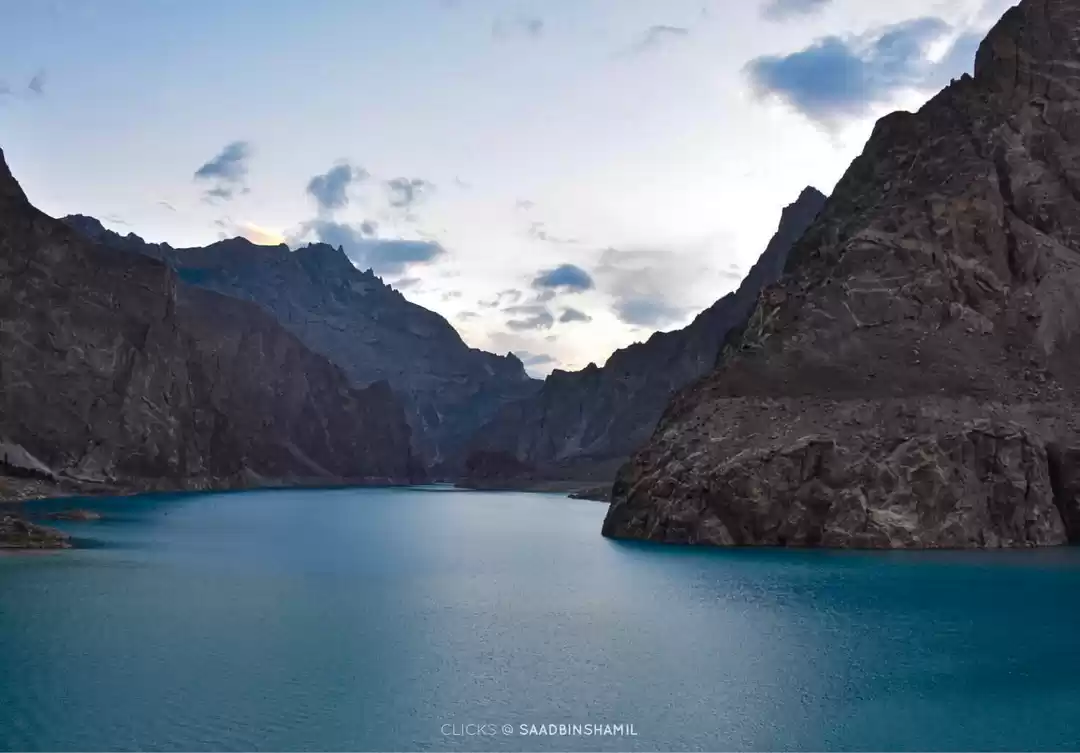 Photo of BLUE LAKE at DUSK