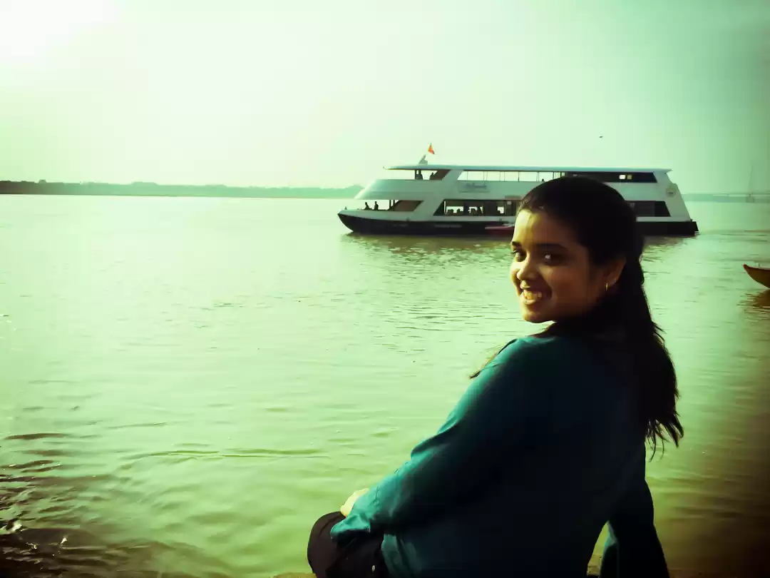 Photo of Janki and Anandmayi 
