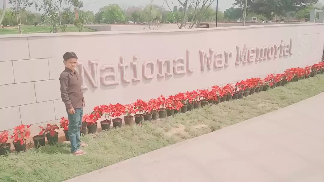 Photo of visit to India Gate