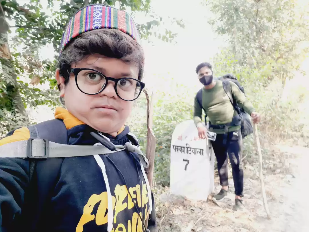 Photo of 14 km Trekking In Hi