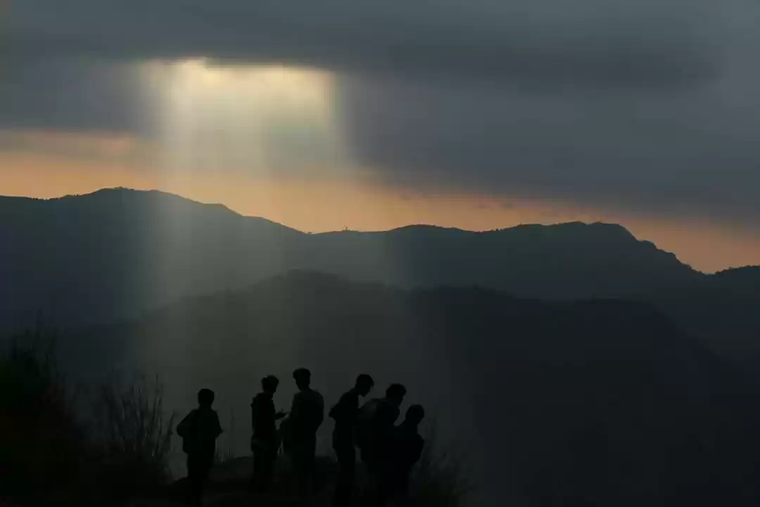 Photo of Parunthumpara: God's