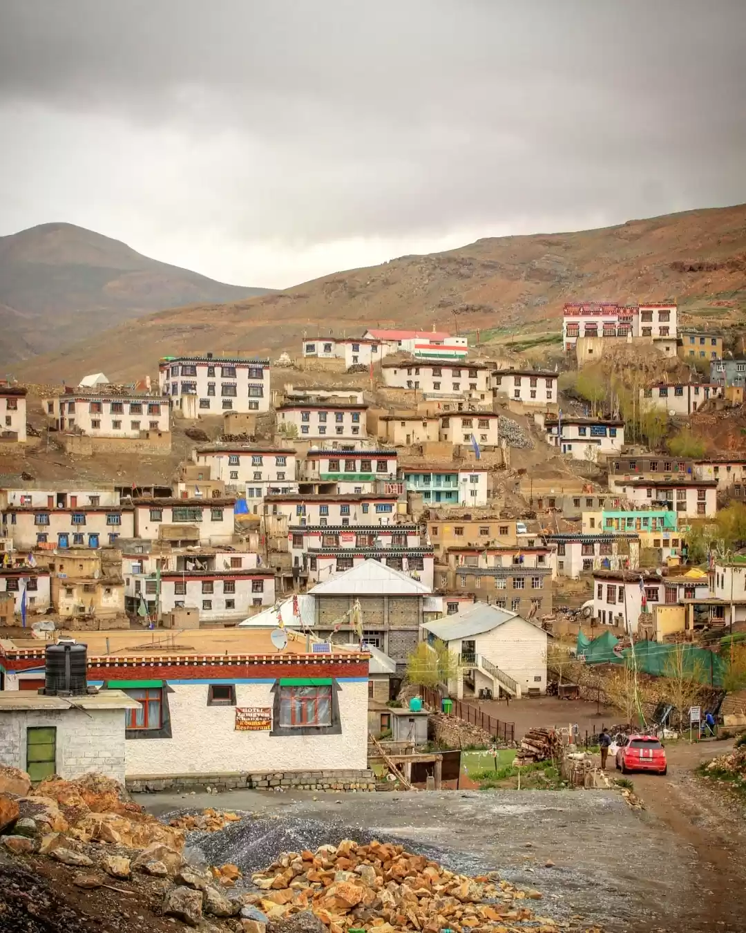 Photo of Kibber village