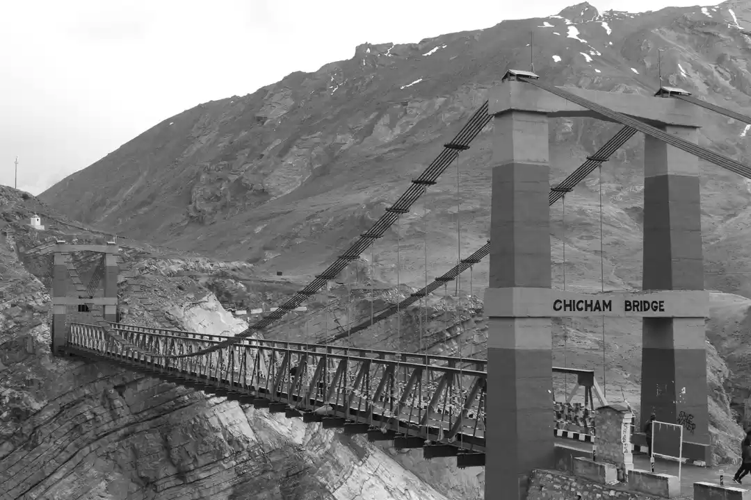 Photo of Asias highesh bridge