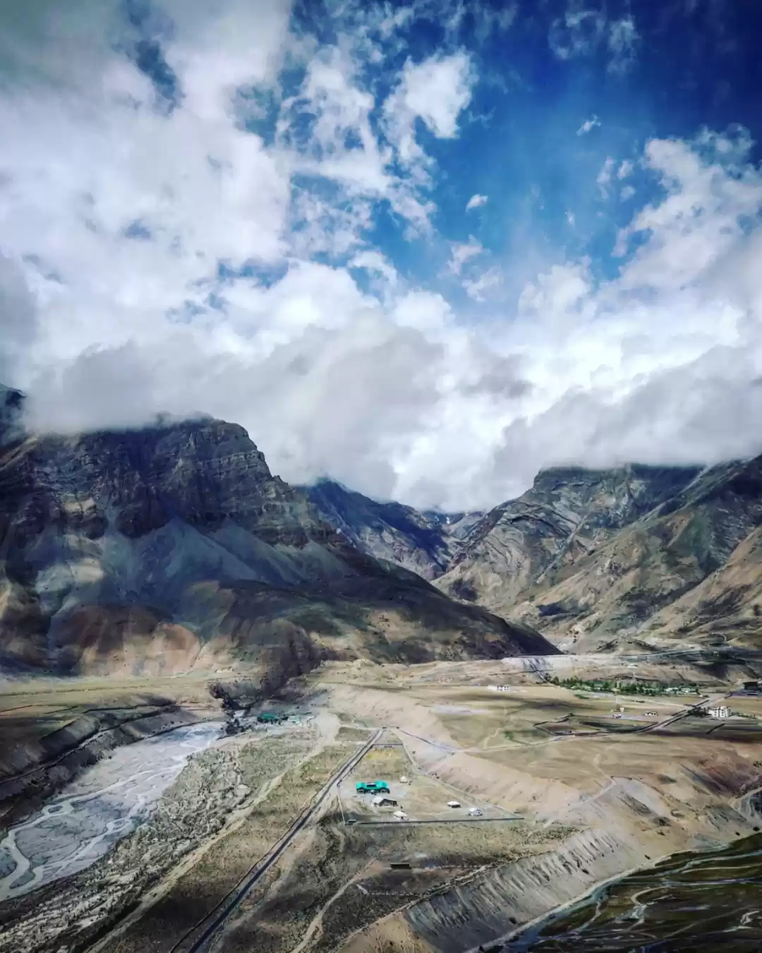 Photo of MIDDLE LAND , SPITI 