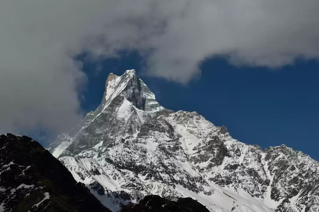 Photo of Nepal Himalayas. Mar