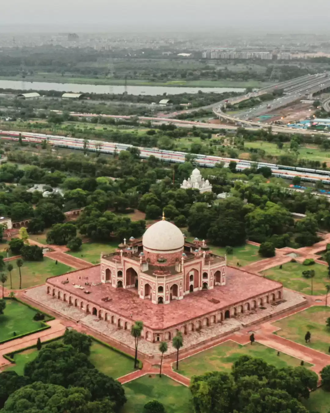 Photo of Humayun's Tomb