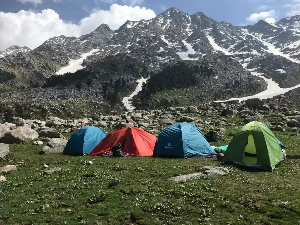 Photo of Track to laka glacie