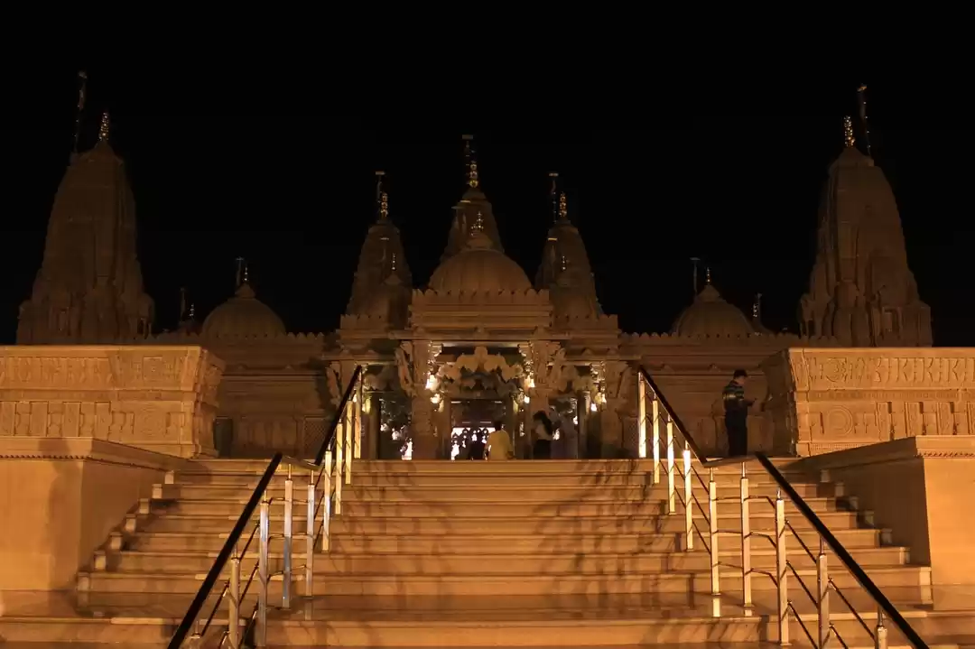 Swaminarayan Temple In Dadra and Nagar Haveli and Daman and Diu | Things To  Do - Sea Water Sports