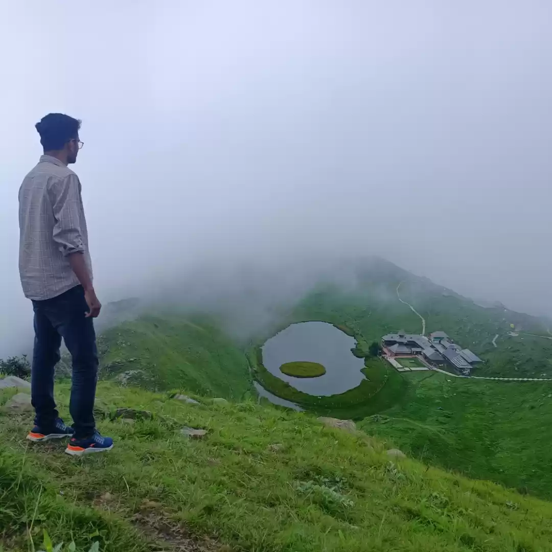 Photo of Prashar lake