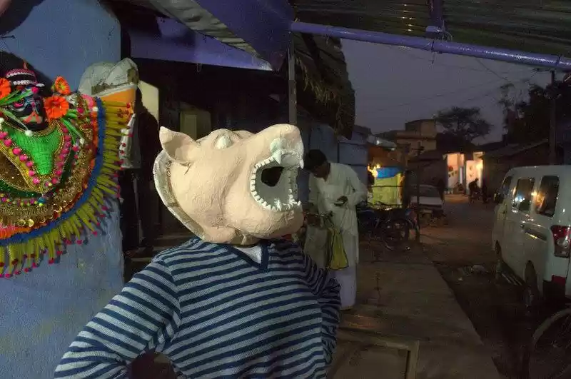 Photo of Rural Bengal Closely