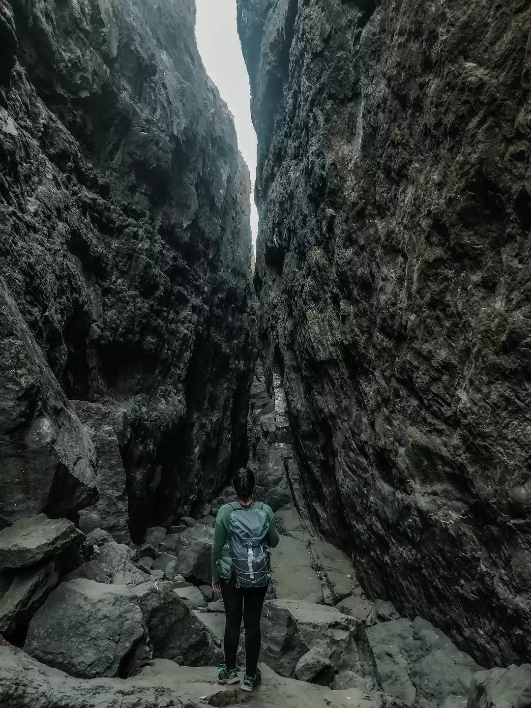 Photo of Rappelling in the Sa