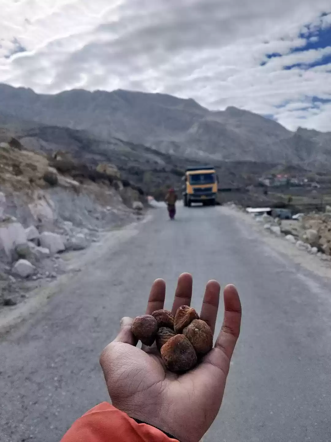 Photo of This Guy Went Hitchh