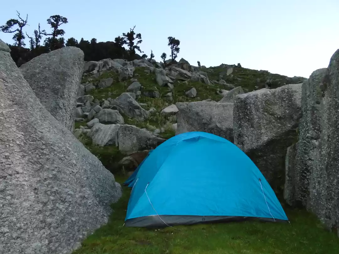 Photo of Trek at Triund