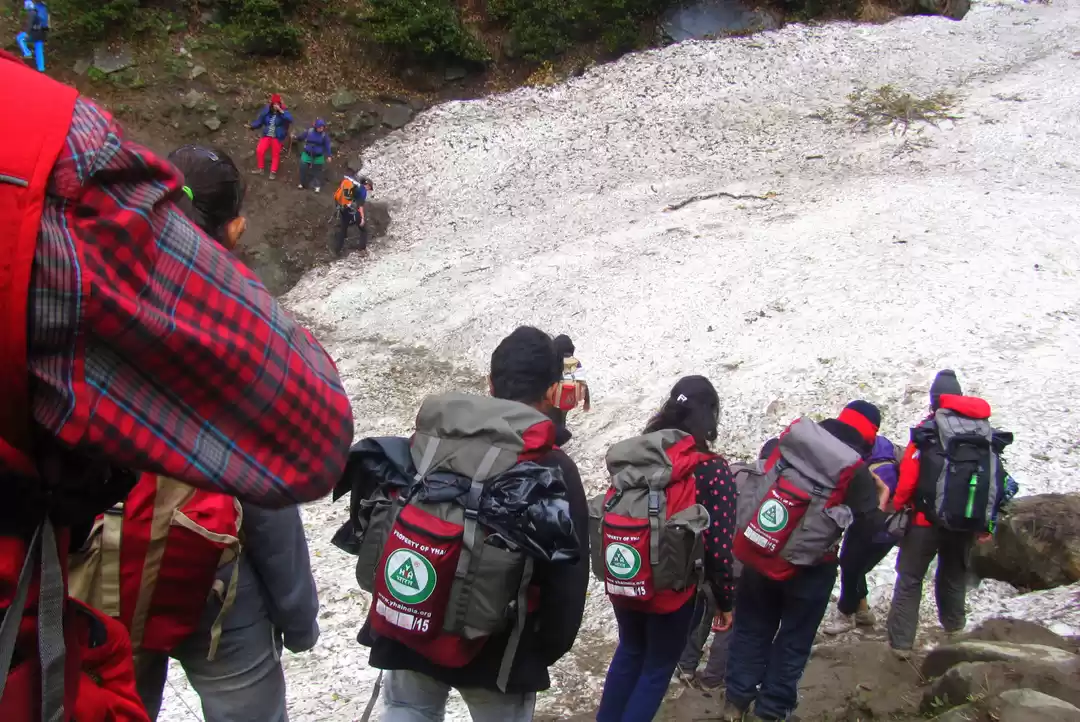 Photo of First Himalayan trek