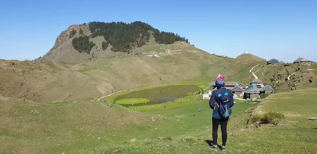 Photo of PRASHAR LAKE: A TREK