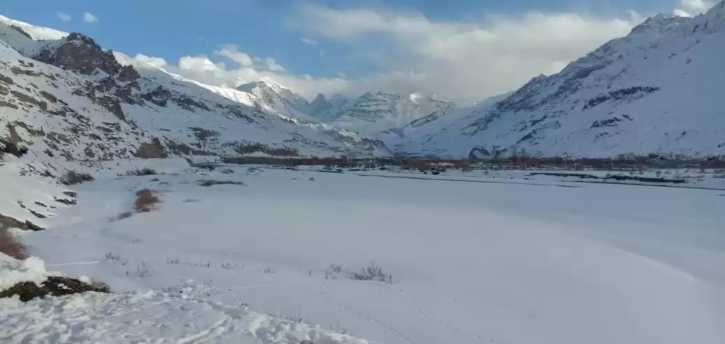 Snow Blind in Kaza - Spiti Valley in Winters - Tripoto