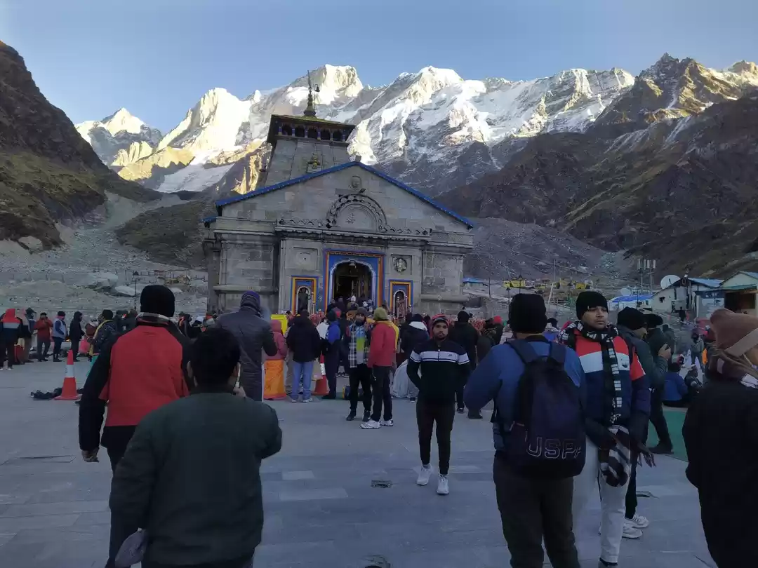 Photo of Kedarnath calling 