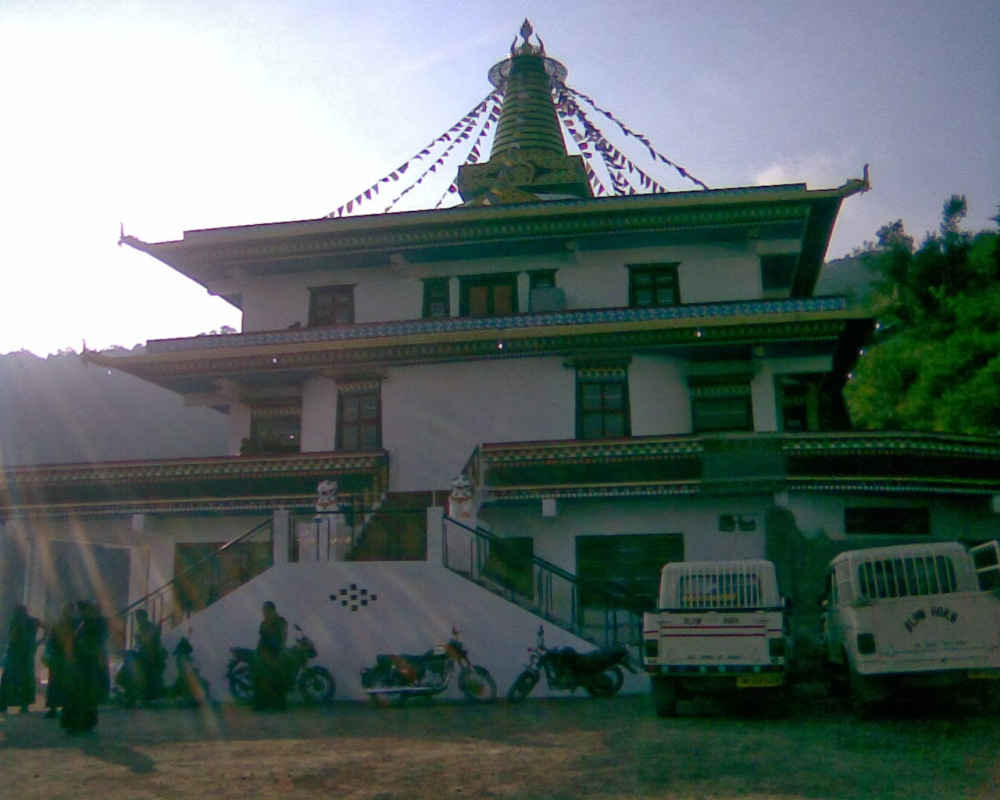 Yungdrung Tibetan Monastery, Solan, Shimla - Tripoto