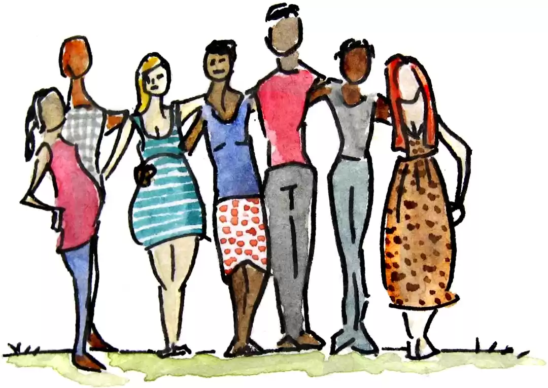 Photo of People you will meet