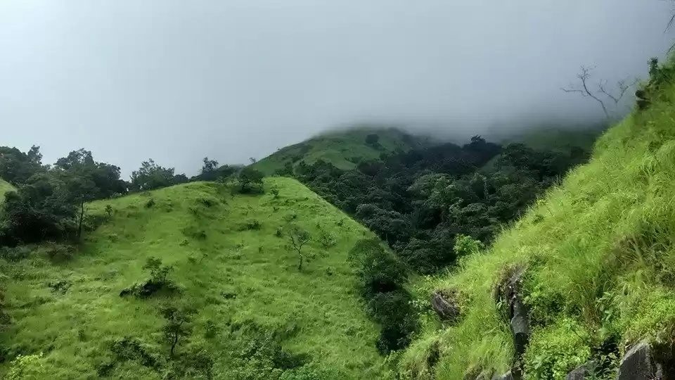 Photo of Kudremukh, my first 