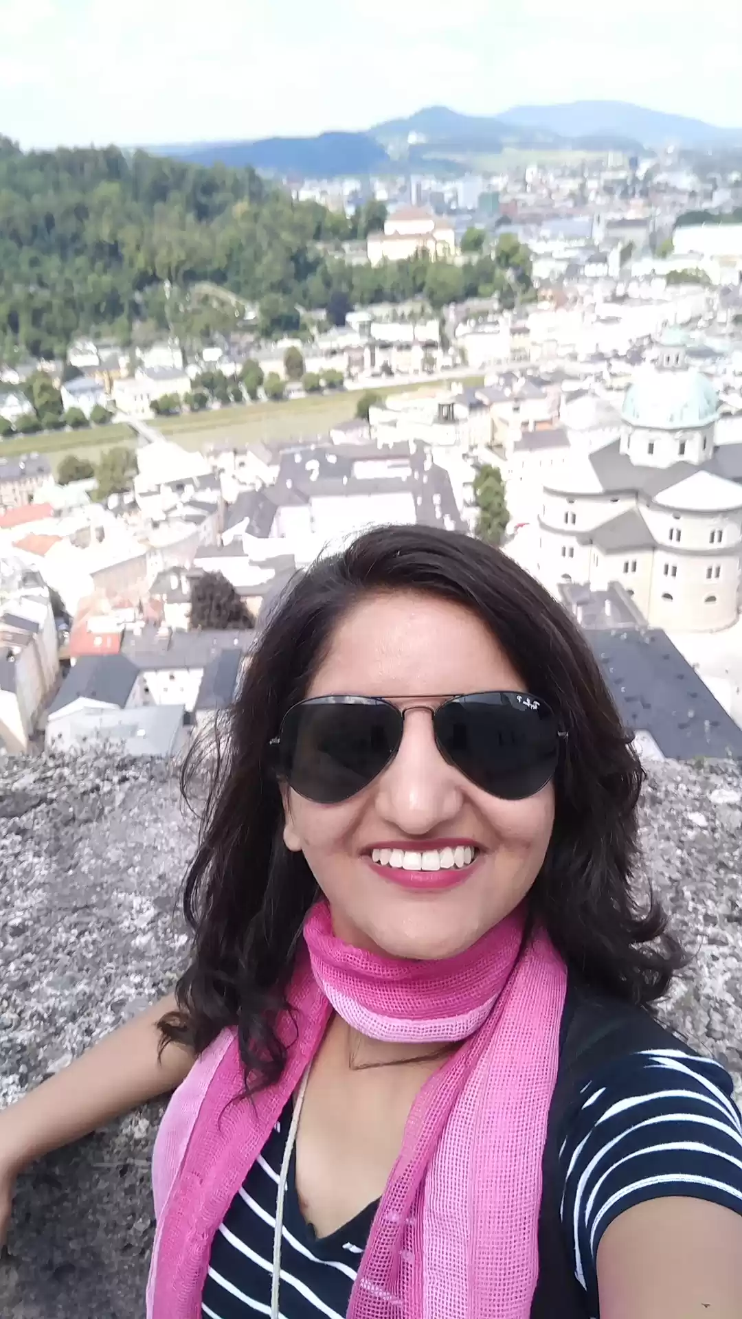 Photo of View of Salzburg fro