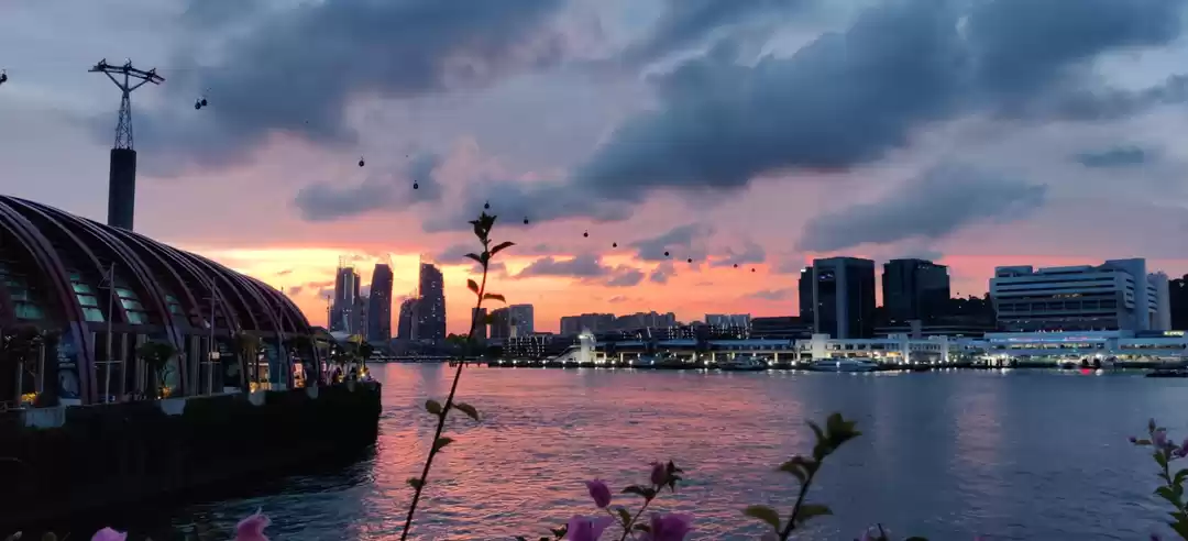 Photo of Sentosa island views