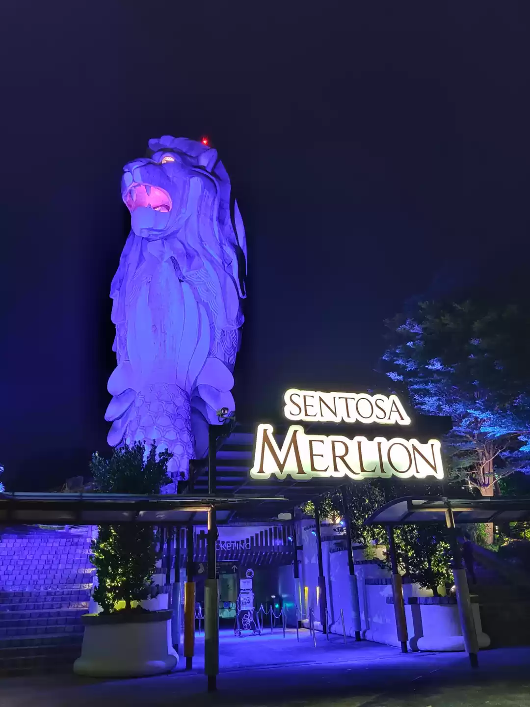 Photo of Sentosa Merlion