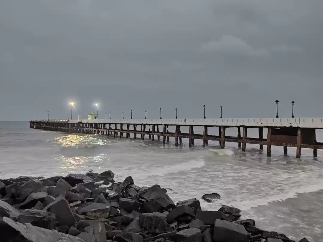 Photo of Rock beach promenade