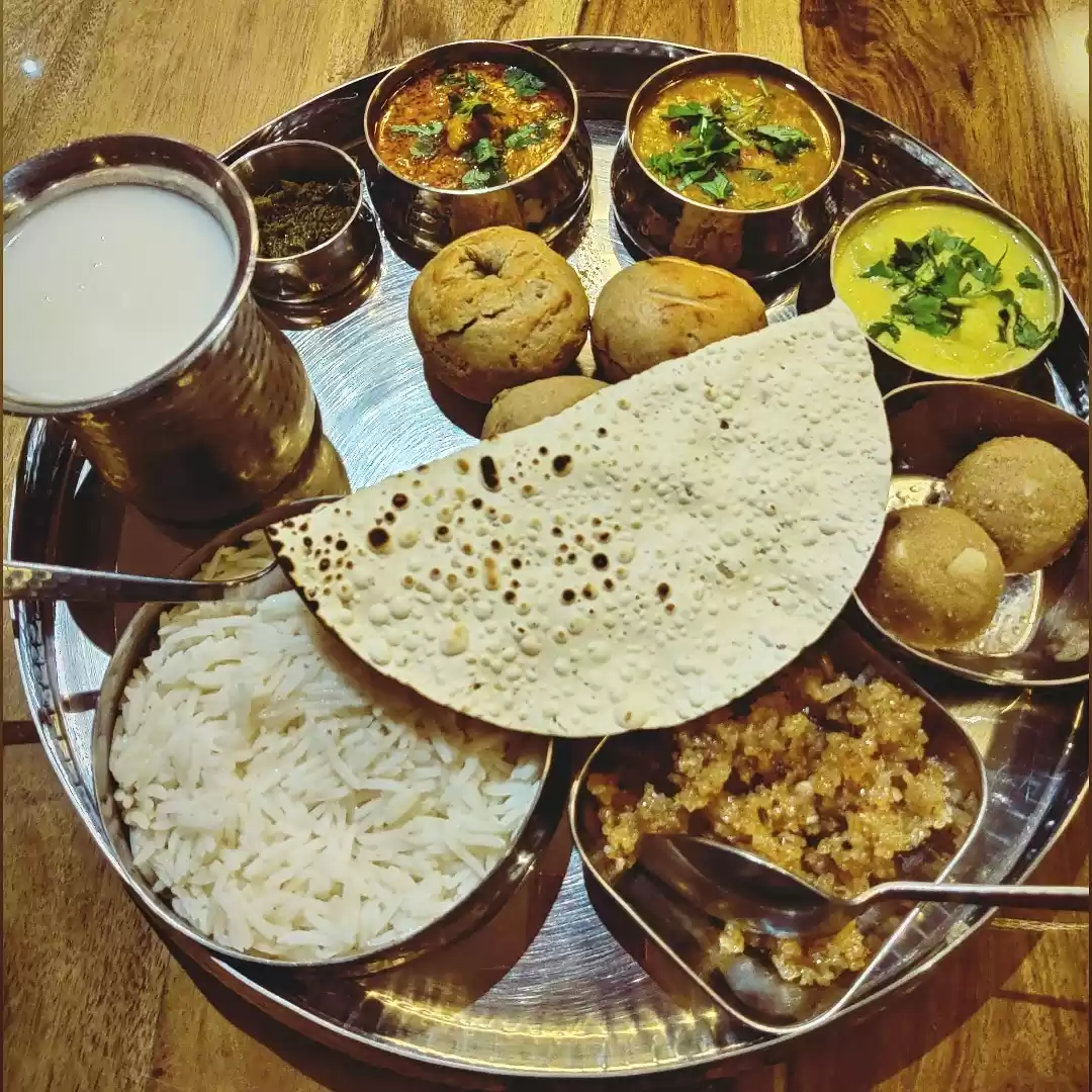 Photo of Rajasthani Thali