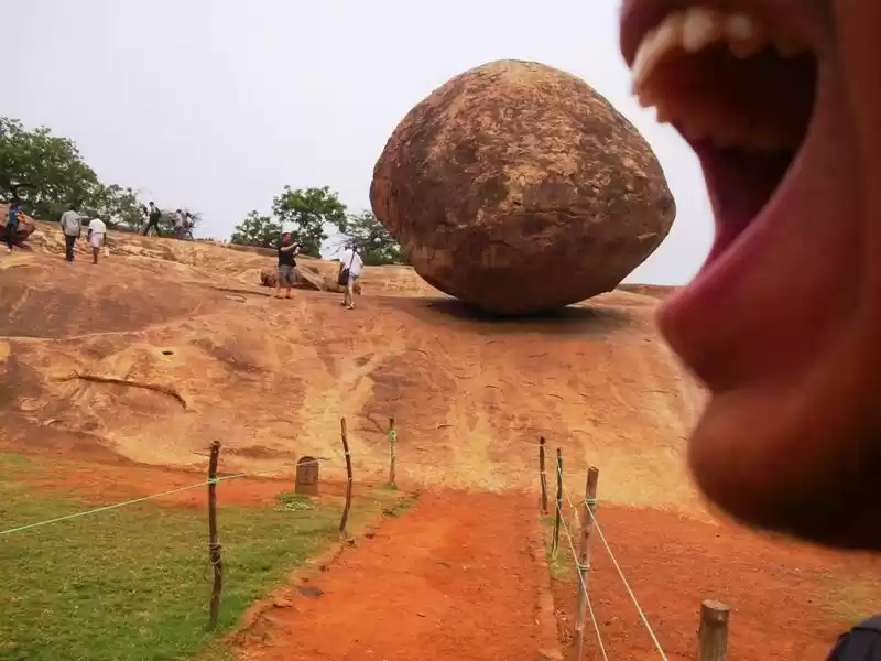 Photo of Mahabalipuram temple