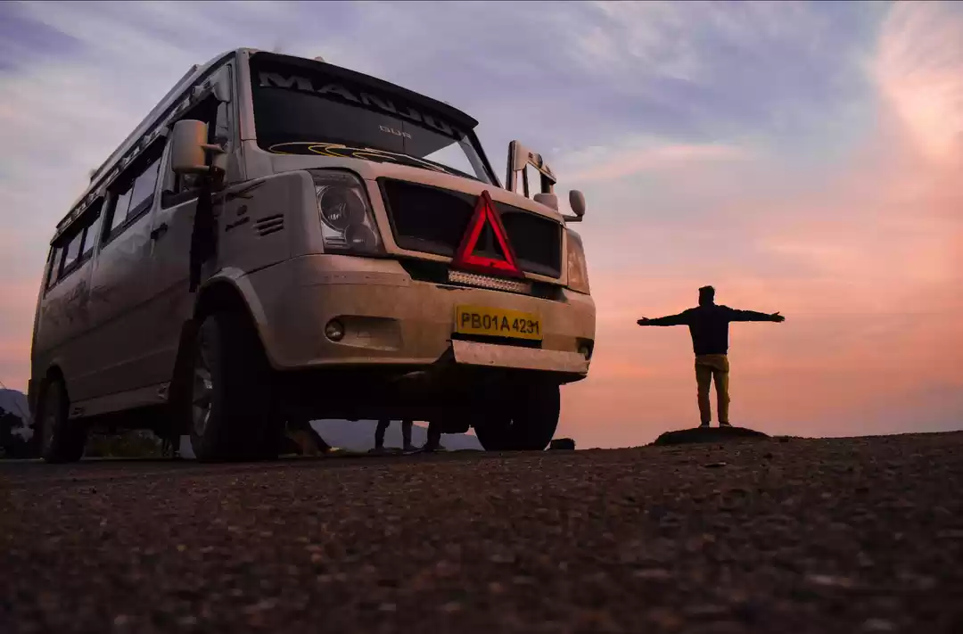 Photo of The White Ocean.