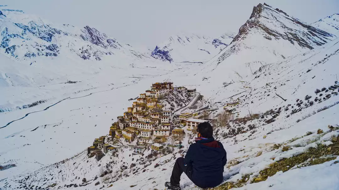 Photo of My Winter Spiti Vall