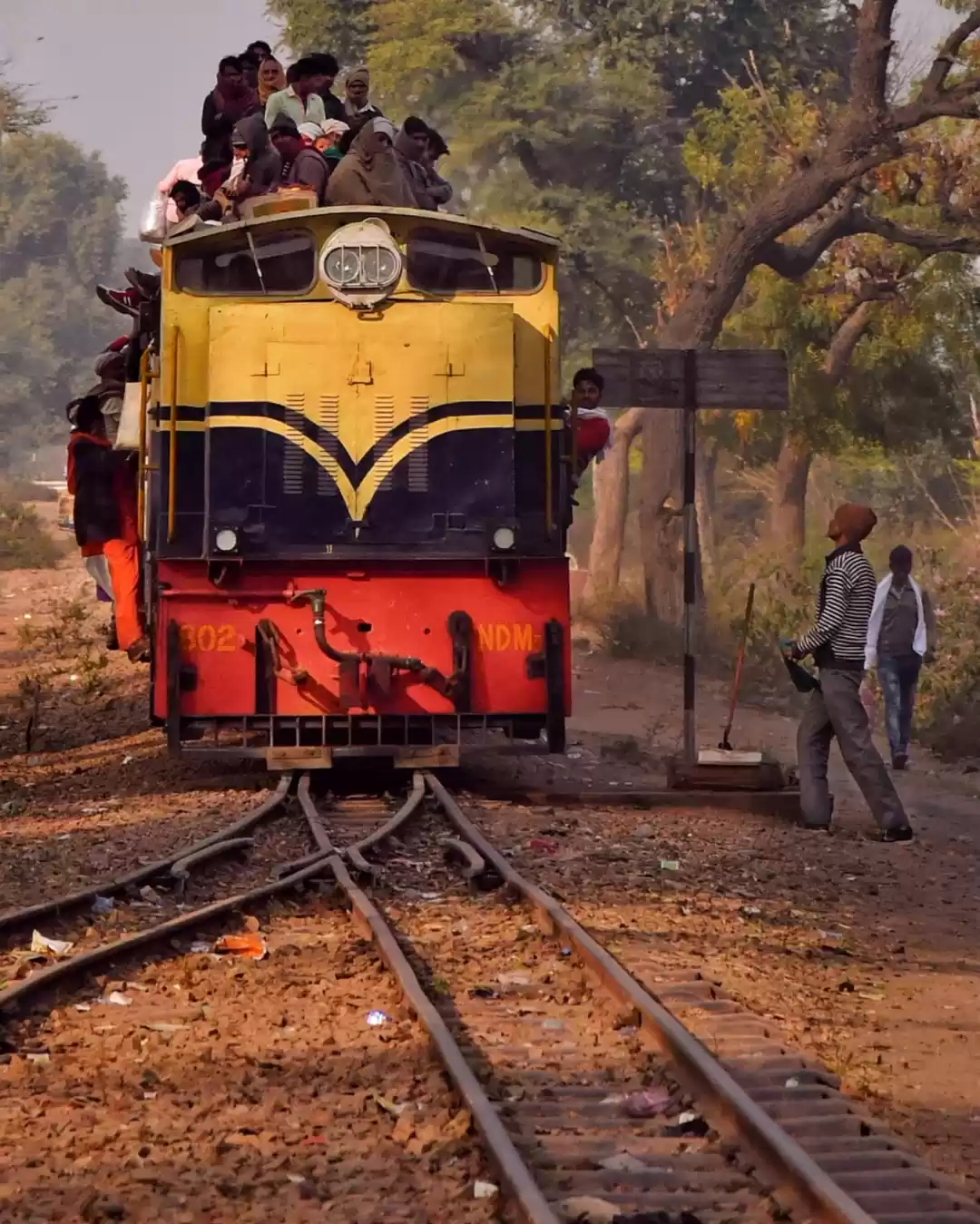 Photo of Train Surfing