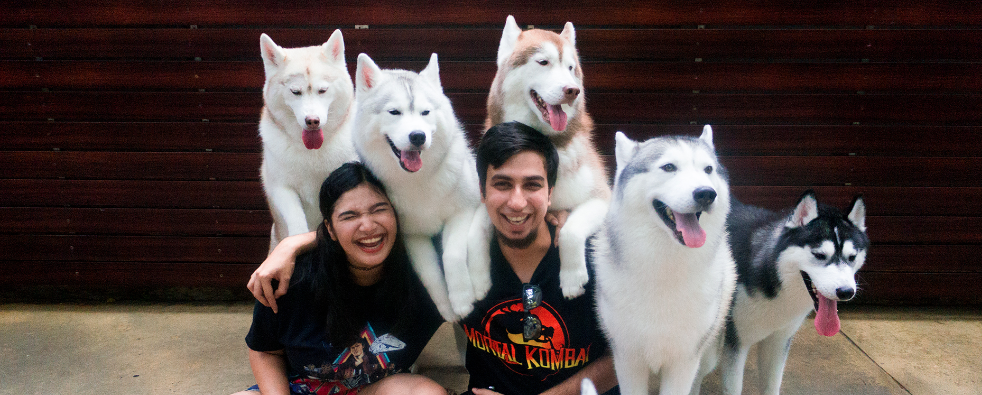 Photo of Visiting a Dog Cafe 