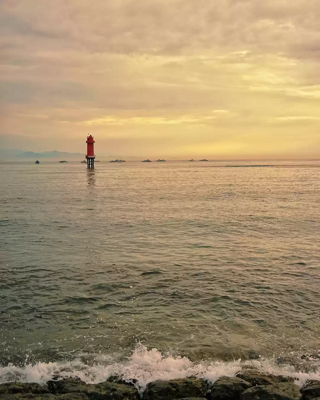 Photo of The Sanur Sunset.