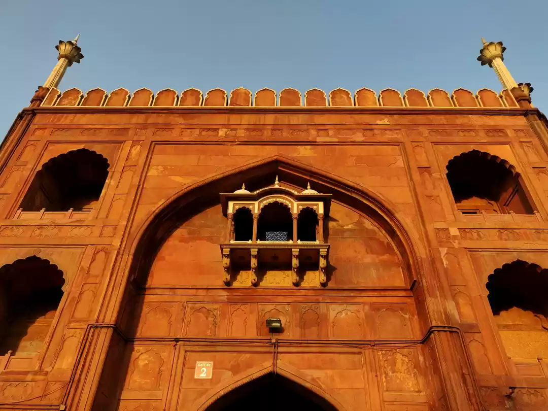 Photo of Jama masjid, Old Del