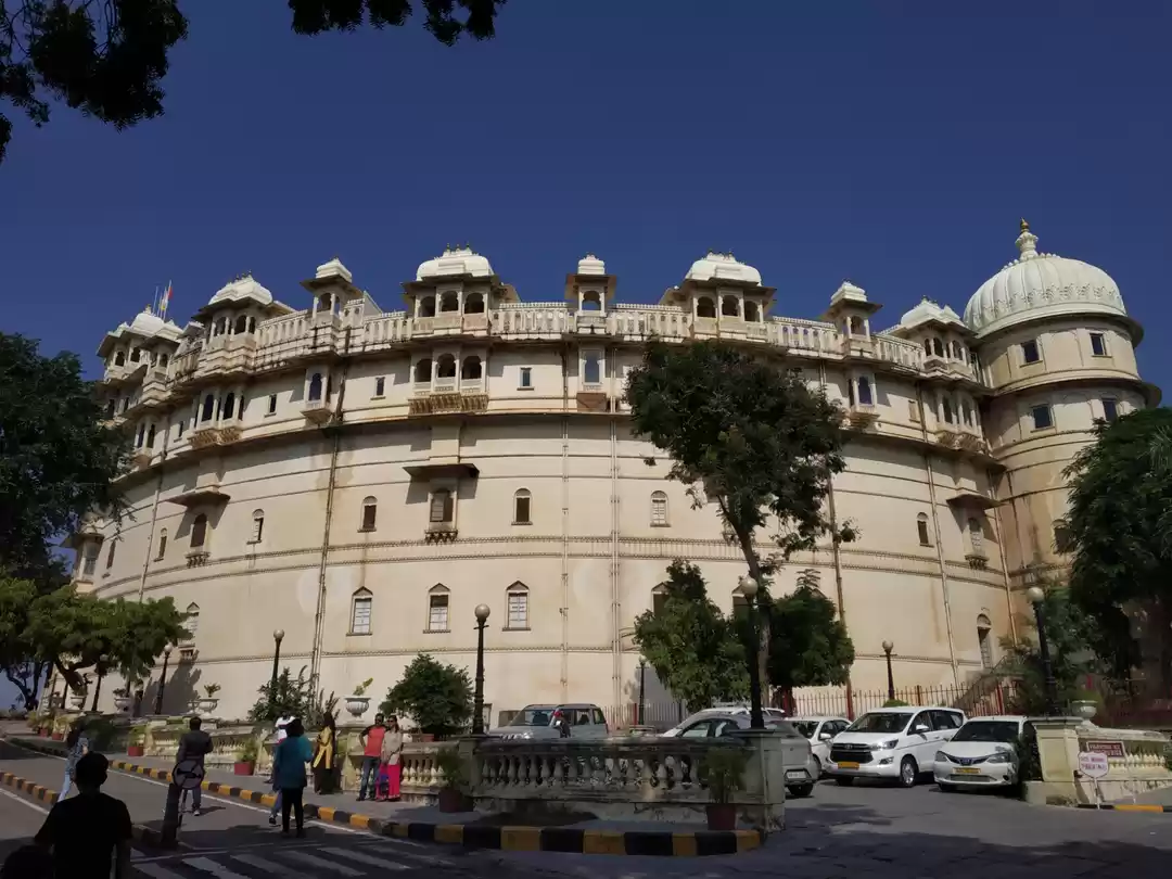 Photo of city palace, udaipur