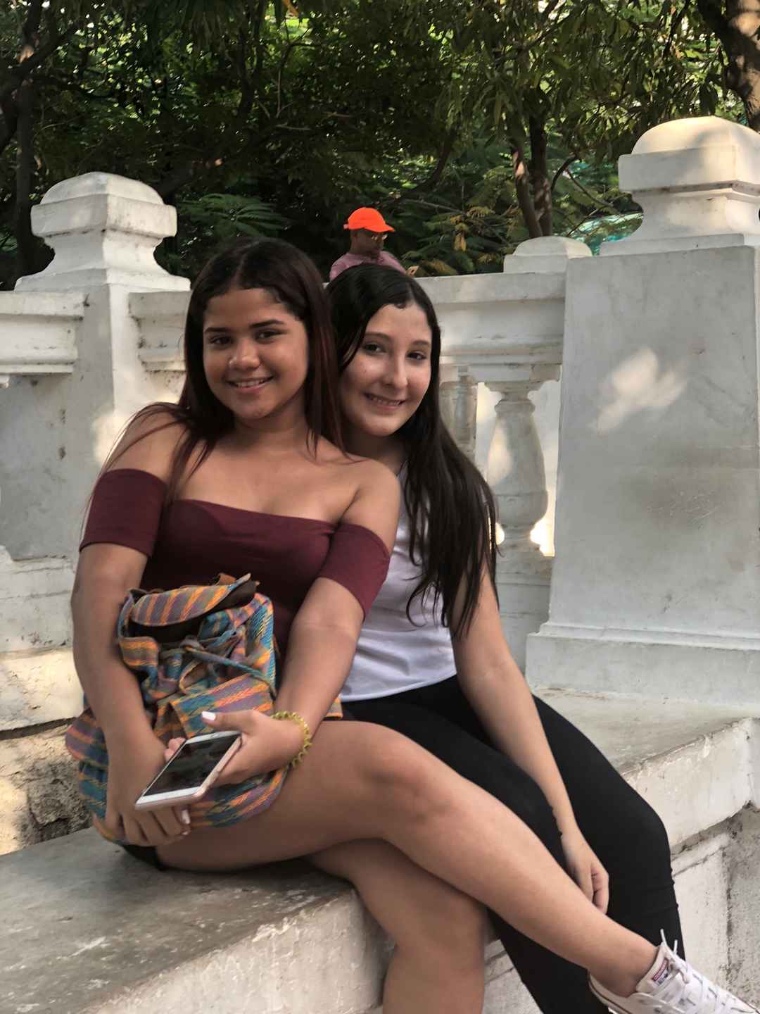 Pretty colombian girls
