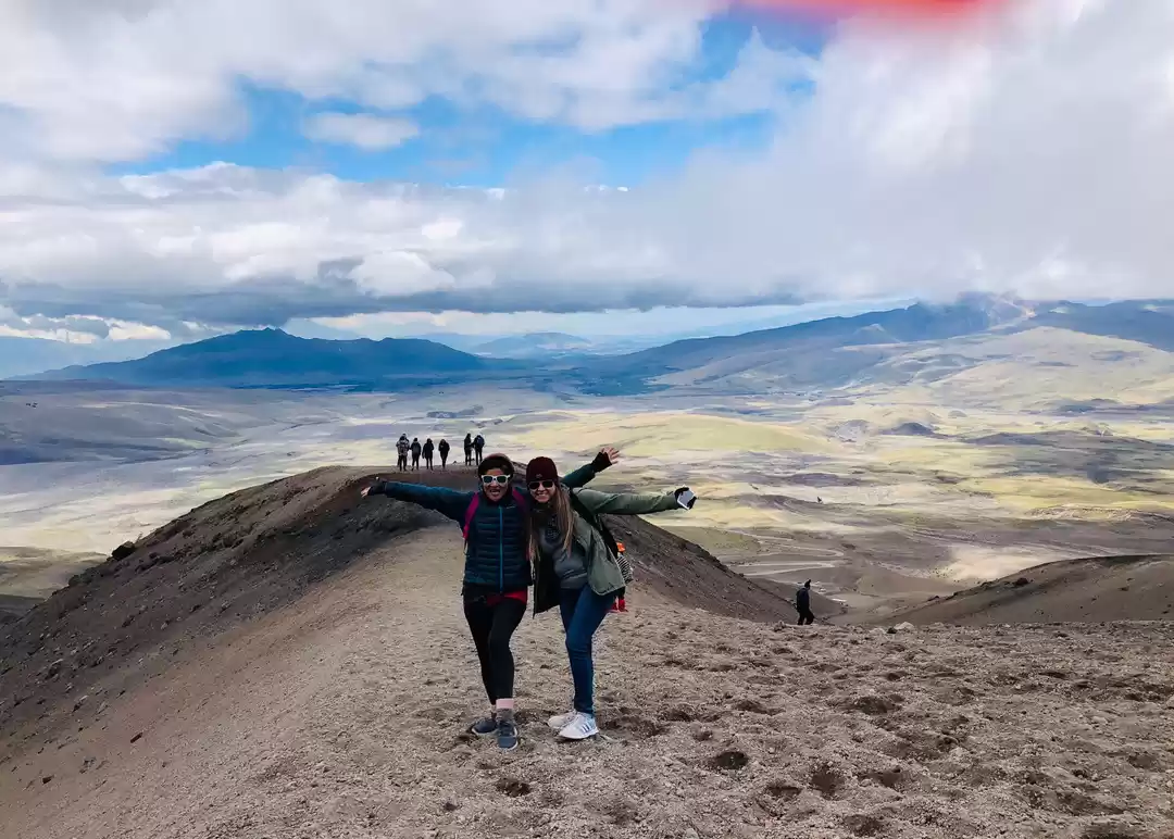 Photo of Quito- A strange and