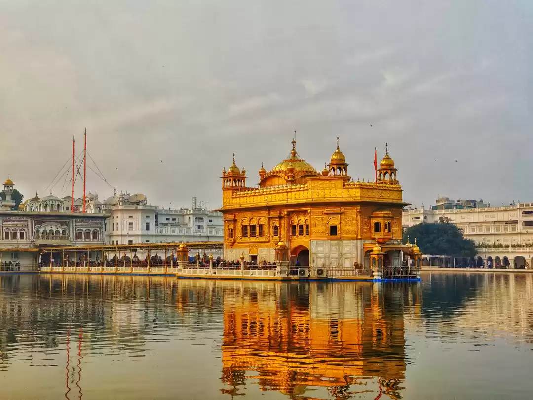 Photo of Amritsar beyond Gold