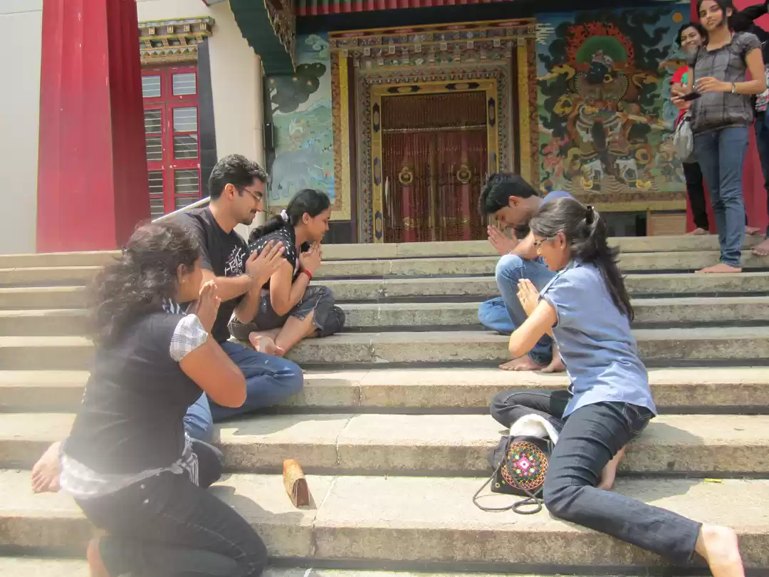 Photo of Buddha Calling!