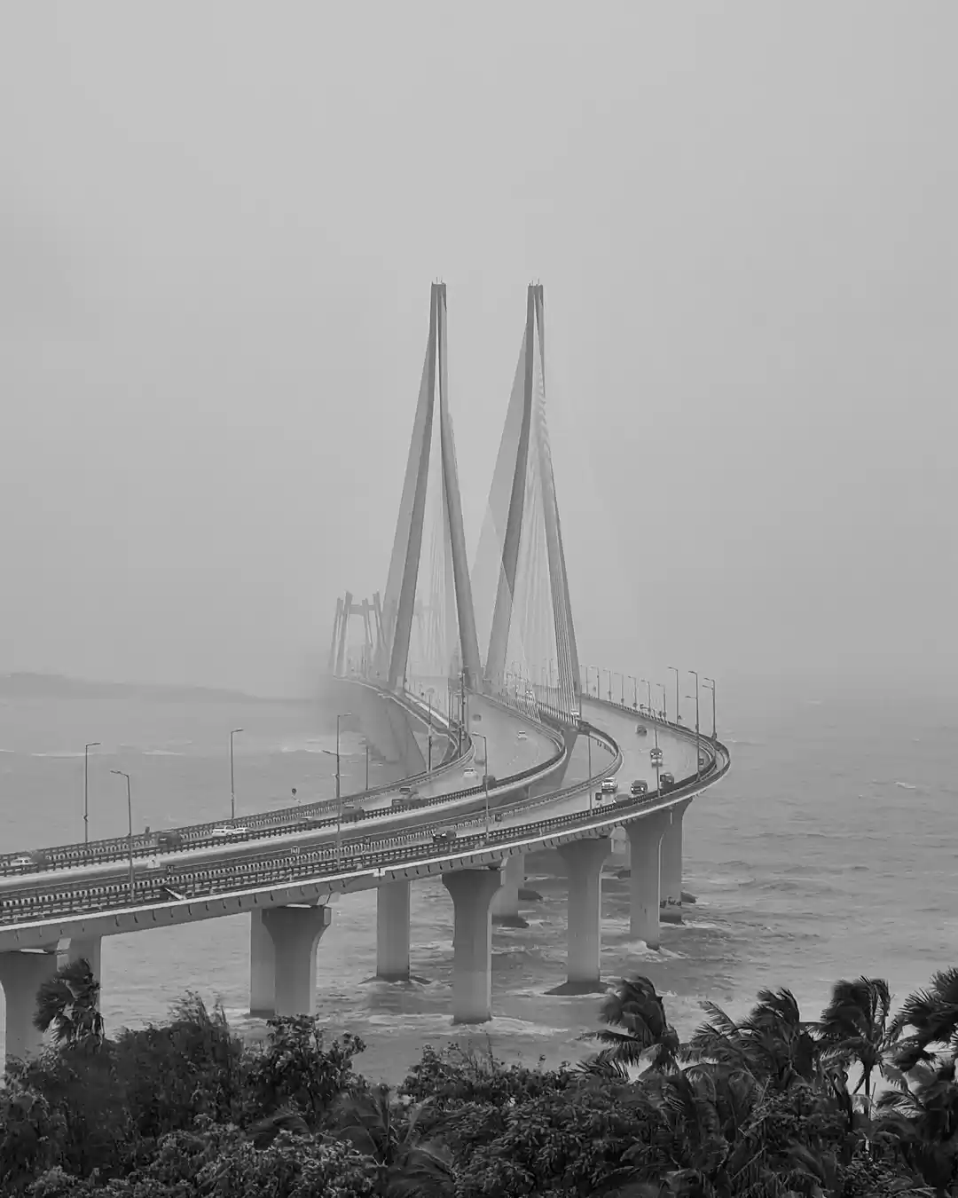 Photo of The Bandra Worli sea