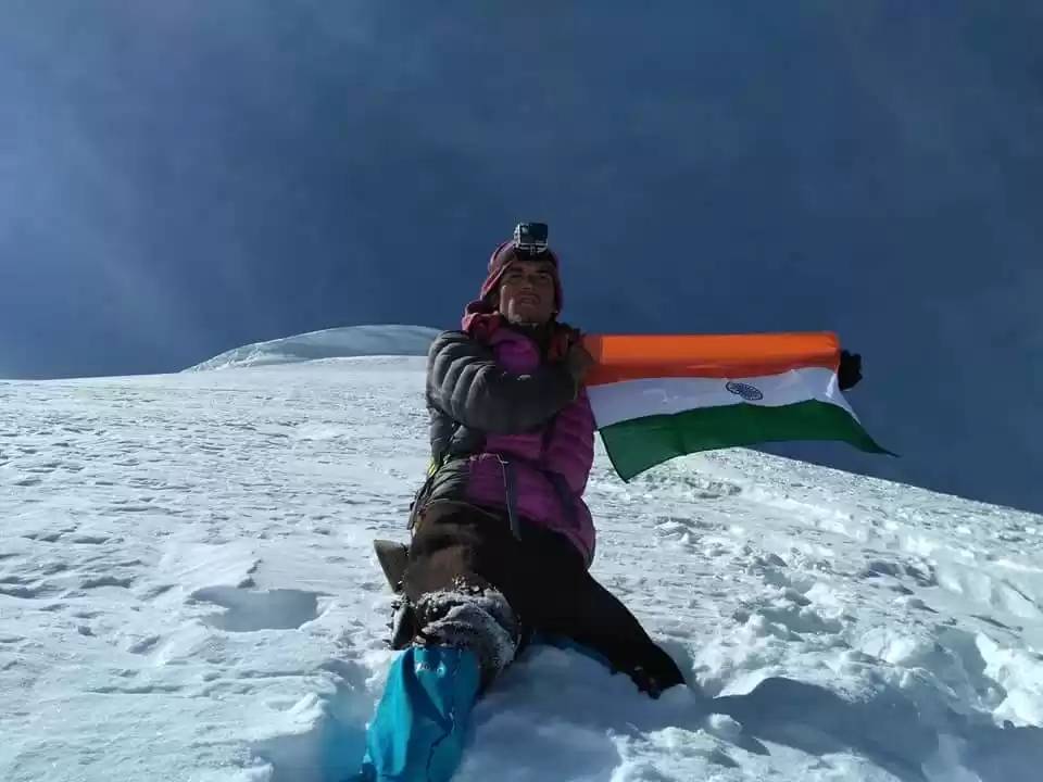 Photo of Climbing 6387 meters