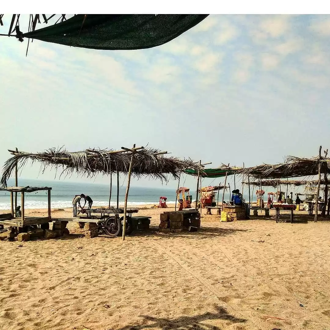 Photo of A Beautiful Beach In