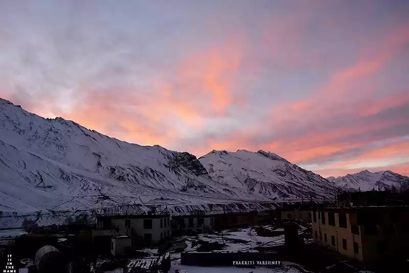 Photo of I reached Langza on