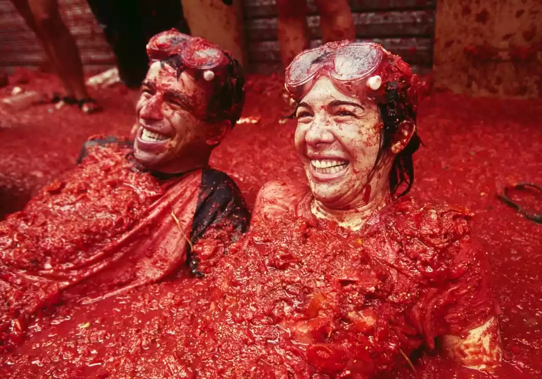Photo of La Tomatina! On It's