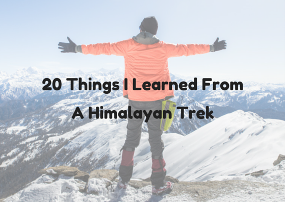 Photo of 20 Things I Learned 