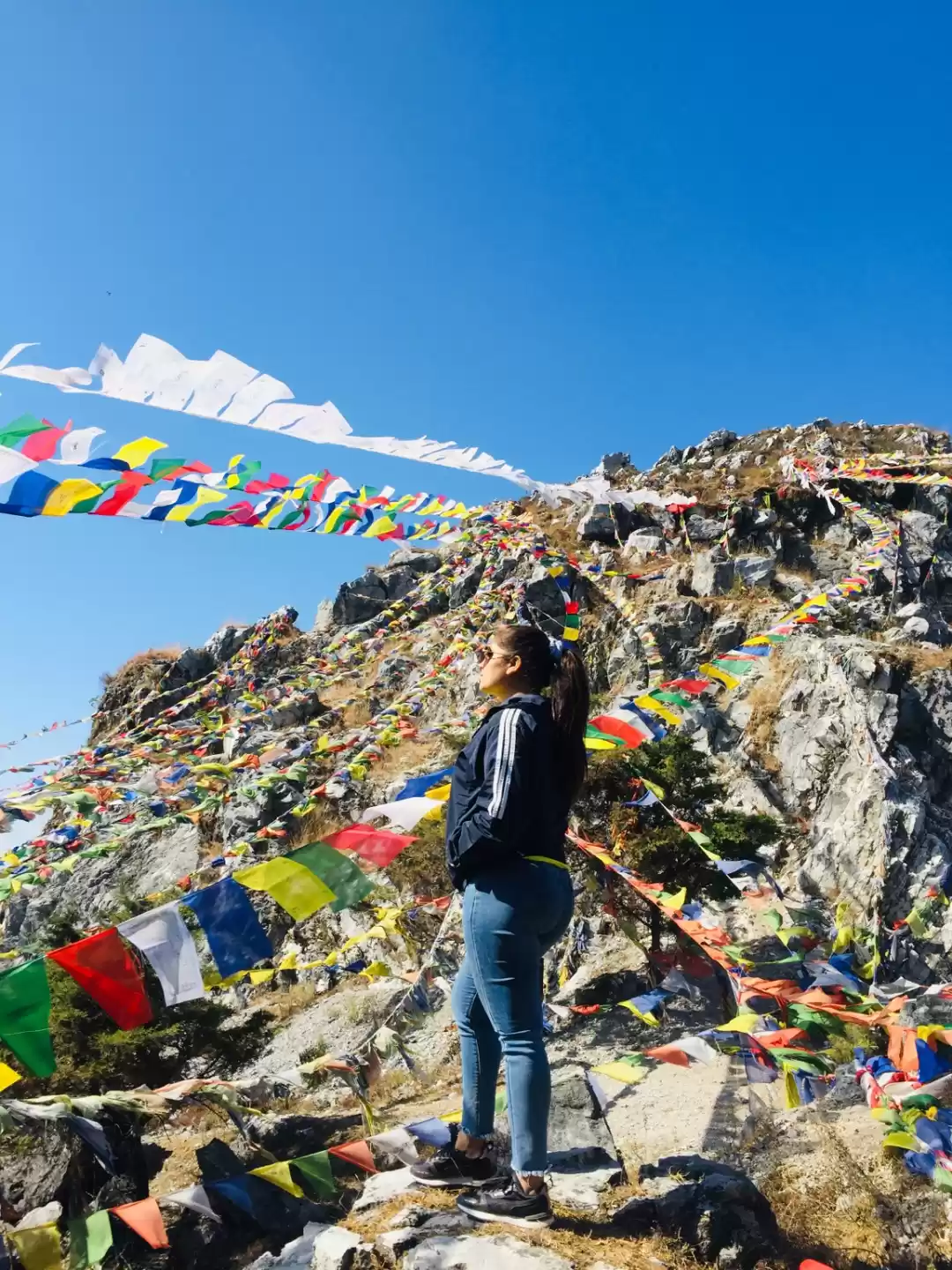 Photo of George everest peak