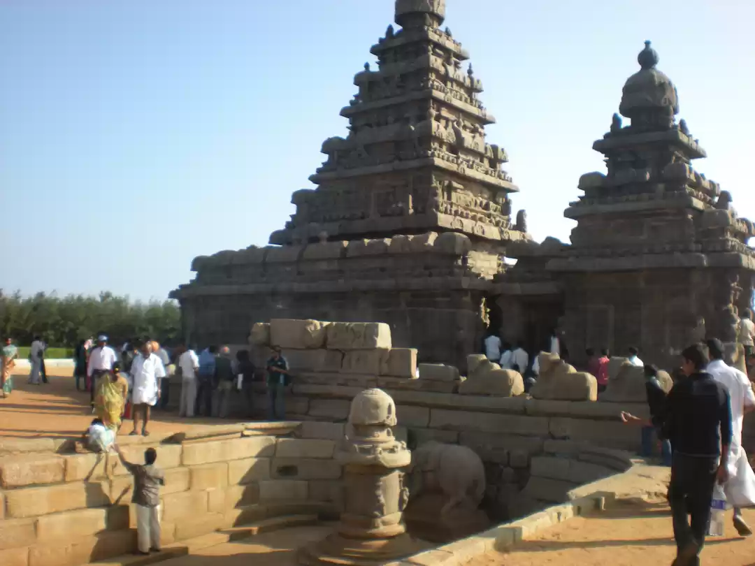 Photo of Mahabalipuram: The e
